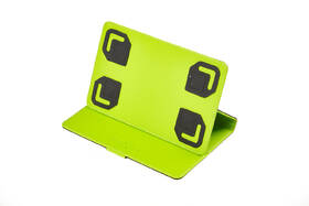 Pouzdro na tablet polohovací FIXED twoFACE pro 7" černé/zelené

 obrázek produktu 1 z 2