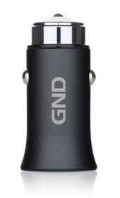Adaptér do auta GND 1x USB 3A, 18W, Fast charge černý

 obrázek produktu 3 z 3