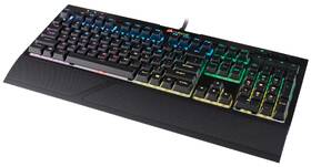Klávesnice Corsair STRAFE RGB MK.2, Cherry MX Silent, US černá

 obrázek produktu 7 z 10