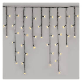 Vánoční osvětlení EMOS 200 LED rampouchy, 3,6 m, venkovní i vnitřní, teplá bílá, programy 

 obrázek produktu 1 z 10