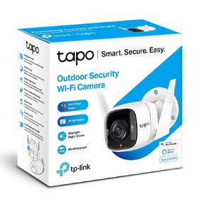 IP kamera TP-Link Tapo C320WS bílá barva
