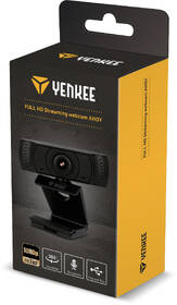 Webkamera YENKEE YWC 100 Full HD USB Ahoy černá

 obrázek produktu 6 z 6