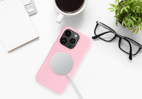 Kryt na mobil FIXED MagFlow s podporou MagSafe na Apple iPhone 14 Pro Max růžový

 obrázek produktu 4 z 6