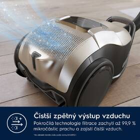 Podlahový vysavač Electrolux PD91-8SSM zlatý

 obrázek produktu 19 z 21