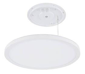 Stropní svítidlo GLOBO Sapana, kulaté, 29,4 cm, 18W bílé

 obrázek produktu 4 z 6