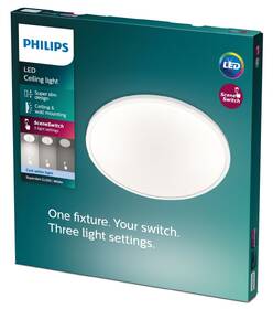 Stropní svítidlo Philips CL550, Superslim, 18W, IP20, neutrální bílá bílé

 obrázek produktu 2 z 2