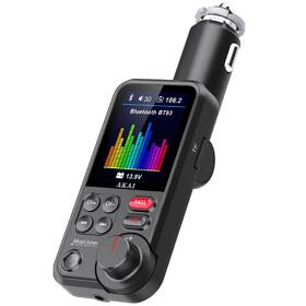FM Transmitter AKAI FMT-93BT černý

 obrázek produktu 8 z 8