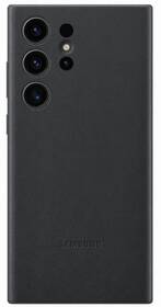 Kryt na mobil Samsung Leather na Galaxy S23 Ultra černý

 obrázek produktu 2 z 5