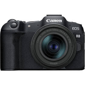 Digitální fotoaparát Canon R8 + RF 24-50 mm f/4.5-6.3 IS STM černý

 obrázek produktu 9 z 10