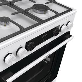 Kombinovaný sporák Gorenje GKS6C70WF bílý

 obrázek produktu 6 z 18