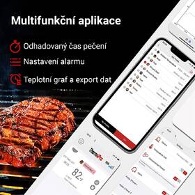 Teploměr do masa ThermoPro TP-901 oranžový

 obrázek produktu 1 z 4