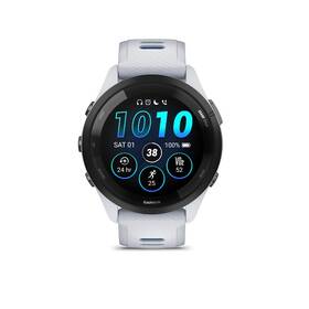 Chytré hodinky Garmin Forerunner 265 - Whitestone/Tidal Blue 

 obrázek produktu 2 z 7