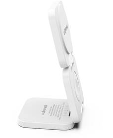 Bezdrátová nabíječka Cubenest E310 3v1 s MagSafe bílá

 obrázek produktu 4 z 12