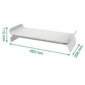 Podstavec pod monitor Leitz Ergo, nastavitelný šedý

 obrázek produktu 2 z 6