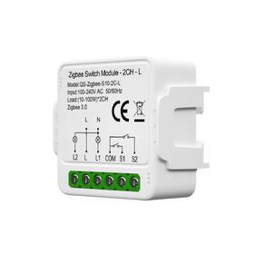 Modul IMMAX NEO SMART kontroler (L) V8 2-tlačítkový Zigbee 3.0, Tuya 

 obrázek produktu 3 z 5