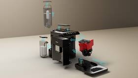 Automatický kávovar Siemens TQ518RX3 černá barva
