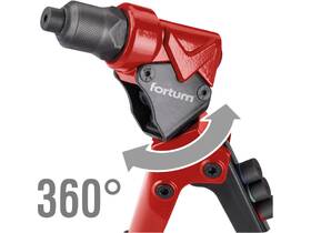 Kleště nýtovací FORTUM 4770628, M3-M6 

 obrázek produktu 2 z 9