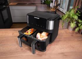 Fritéza horkovzdušná Concept FR8000 Double 8 l černá

 obrázek produktu 13 z 17