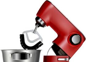 Kuchyňský robot Bosch MUM9A66R00 červená barva
