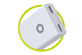 Nabíječka do sítě Mobile Origin Slim 2x USB-C GaN 30W bílá

 obrázek produktu 1 z 9