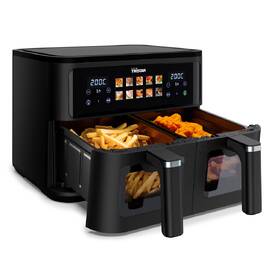 Fritéza horkovzdušná Tristar FR-9075 2x 4,5 l černá barva
