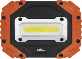 Svítilna EMOS COB LED pracovní, 700 lm, 4× AA černá/oranžová

 obrázek produktu 2 z 12