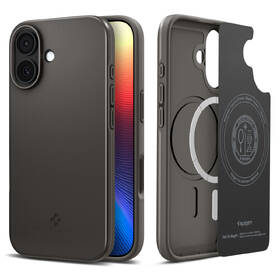 Kryt na mobil Spigen Thin Fit MagSafe na Apple iPhone 17 grafitový

 obrázek produktu 5 z 11