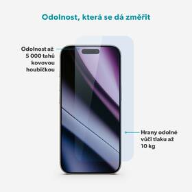 Tvrzené sklo Epico Glass Protector s aplikátorem na Apple iPhone Air 

 obrázek produktu 5 z 6