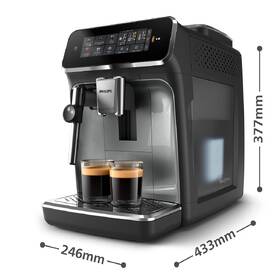 Automatický kávovar Philips EP3329/70 černý/chrom

 obrázek produktu 5 z 6