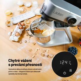 Kuchyňský robot Lauben Kitchen Machine 1300SG stříbrný

 obrázek produktu 11 z 15