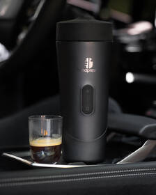 Kapslový kávovar Handpresso Auto model 2025 černý

 obrázek produktu 3 z 5