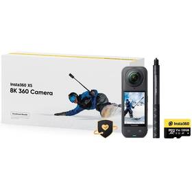 Outdoorová kamera Insta360 X5 Snowboard Bundle černá

 obrázek produktu 9 z 10