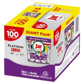 Kapsle do myčky Jar Platinum Plus 30 Minute Miracle (100 ks) 

 obrázek produktu 2 z 8