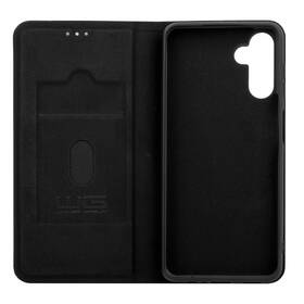 Pouzdro na mobil flipové WG InStyle na Samsung Galaxy A57 5G černé

 obrázek produktu 1 z 2