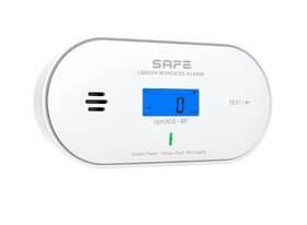 Detektor oxidu uhelnatého Safe 10YDCO-RF (CO) FireSafe bílý

 obrázek produktu 1 z 7