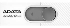 USB Flash ADATA Dash Drive UV220 64GB šedý/bílý

 obrázek produktu 1 z 2