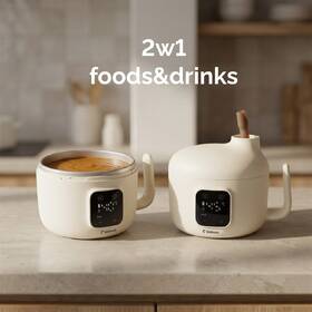 Ohřívač dětské stravy Kidnort Kjokken béžový

 obrázek produktu 5 z 10