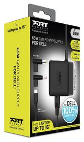 Napájecí adaptér PORT CONNECT GaN 65 W, DELL černý

 obrázek produktu 6 z 7