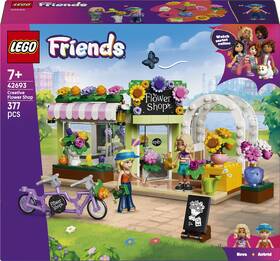 Stavebnice LEGO® Friends 42693 Kreativní květinářství 

 obrázek produktu 3 z 8