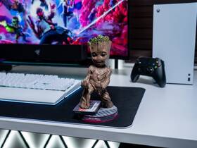 Držák EXG Cable Guy - Smiley Groot hnědý

 obrázek produktu 10 z 12