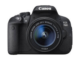 Digitální fotoaparát Canon EOS 700D;18-55 STM černý

 obrázek produktu 16 z 26