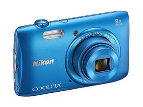 Digitální fotoaparát Nikon S3600 modrý

 obrázek produktu 6 z 8