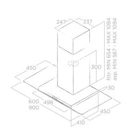Odsavač par Elica FLAT GLASS IX/A/60 nerez

 obrázek produktu 4 z 4