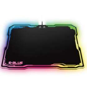 Podložka pod myš E-Blue RGB, 36,5 x 26,5 cm černá

 obrázek produktu 2 z 6