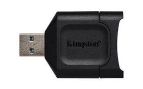 Čtečka paměťových karet Kingston SD MobileLite Plus UHS-II černá

 obrázek produktu 1 z 3
