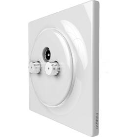 Zásuvka Fibaro Walli TV-SAT zásuvka 

 obrázek produktu 1 z 1