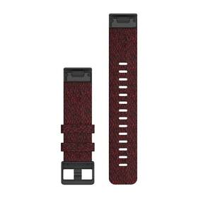 Řemínek Garmin QuickFit (22 mm), nylonový vínový

 obrázek produktu 1 z 1