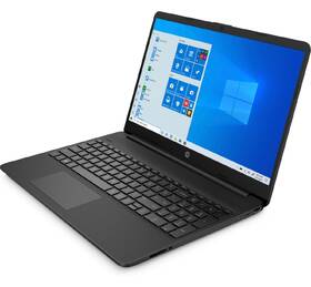 Notebook HP 15s-eq1620nc černá barva

