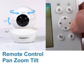 Dětská elektronická chůva Babysense Video Baby Monitor V43 bílá

 obrázek produktu 6 z 9