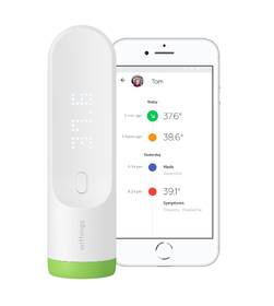 Teploměr Withings Thermo SCT01 bílý

 obrázek produktu 3 z 4